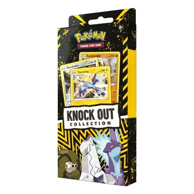 Pokémon tcg: knock out collection toxtricity, duraludon, sandaconda