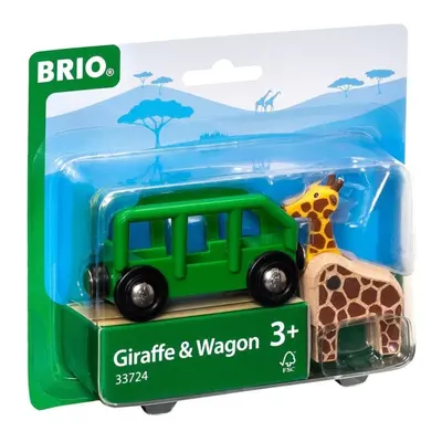 Brio 33724 žirafa a vagón