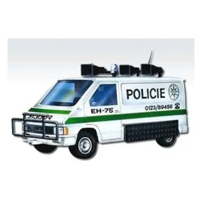 Monti 27 policie renault trafic 1:35