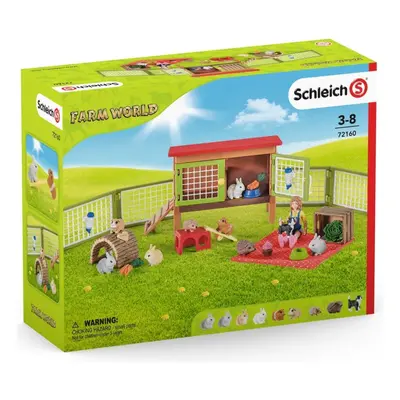 Schleich 72160 piknik s domácími mazlíčky