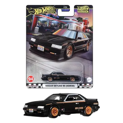 Mattel hot wheels boulevard nissan skyline rs (kdr30)