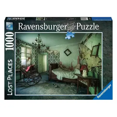 Ravensburger 17360 puzzle ztracená místa: zelená ložnice 1000 dílků