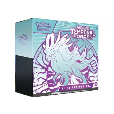 Pokémon tcg: sv05 temporal forces - elite trainer box - flutter mane