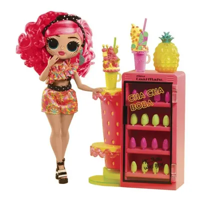 Mga l.o.l. surprise! omg nehtové studio s panenkou pinky pops fruit shop