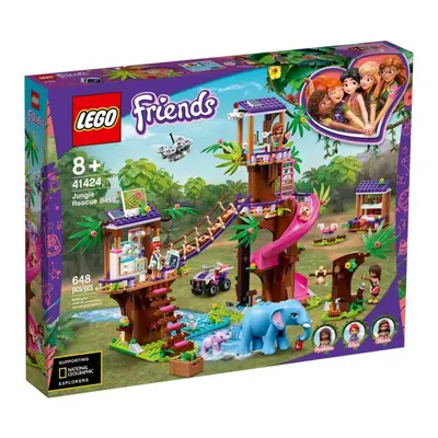 Lego® friends 41424 základna záchranářů v džungli