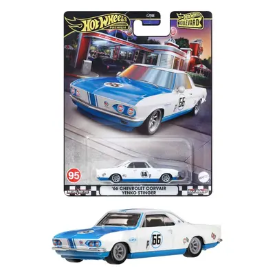 Mattel hot wheels boulevard '66 chevrolet corvair yenko stinger