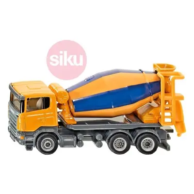 Siku super 1896 míchačka na cement 1:87