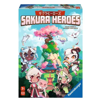 Ravensburger 22469 sakura heroes