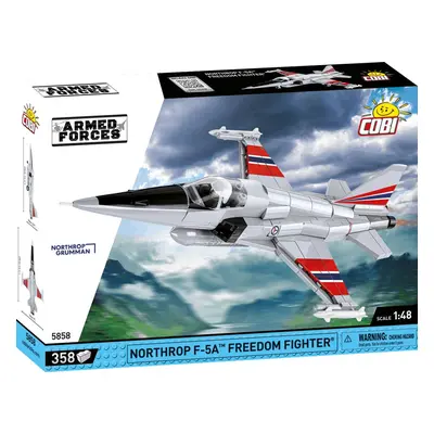 Cobi 5858 armed forces northrop f-5a freedom fighter, 1:48