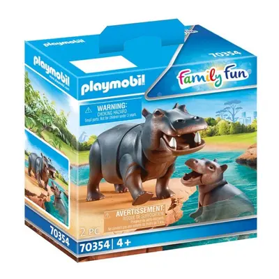 Playmobil 70354 hroch s mládětem