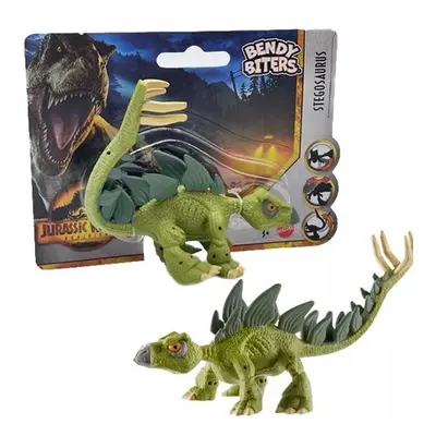 Jurský svět bendy biters stegosaurus ohebná figurka, gyx95