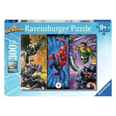 Ravensburger 01072 puzzle marvel: spider-man 300 dílků