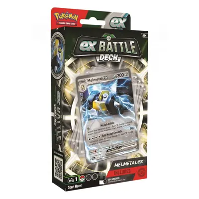 Pokémon tcg: battle deck melmetal ex