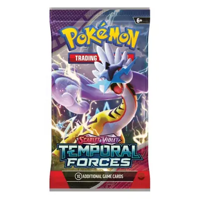 Pokémon tcg: sv05 temporal forces - booster (10 karet)