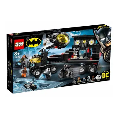 Lego® super heroes 76160 mobilní základna batmana