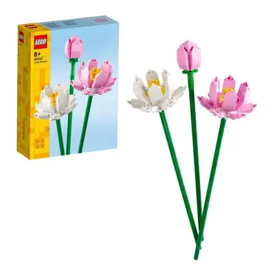 Lego® lel flowers 40647 lotosové květy