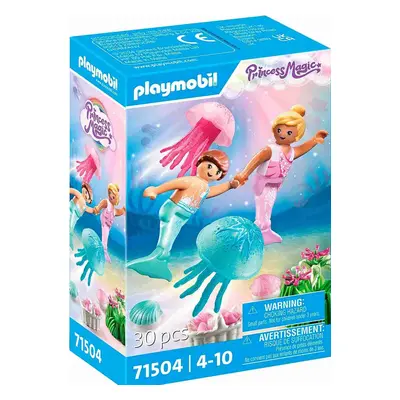 Playmobil 71504 mořské děti s medúzami