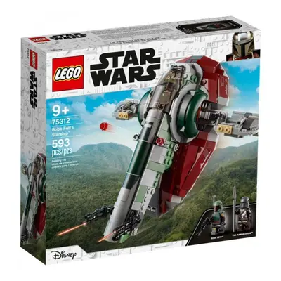 Lego® star wars™ 75312 boba fett a jeho kosmická loď