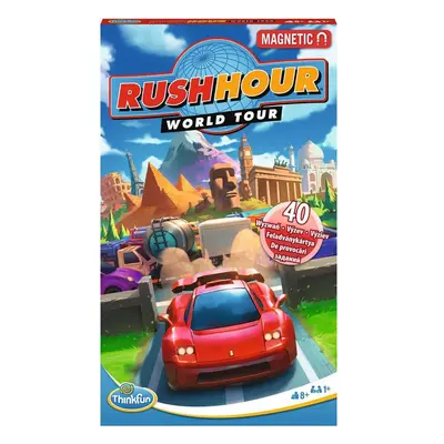 Ravensburger 76556 thinkfun rush hour magnetická cestovní hra