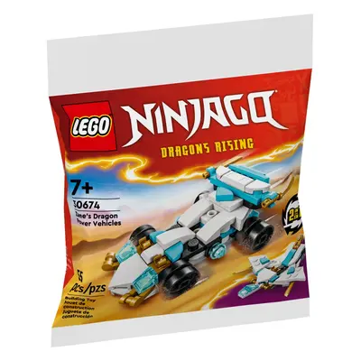 Lego® ninjago 30674 zaneovo dračí závodní auto