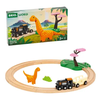 Brio 36098 dinosauří kruhová vláčkodráha