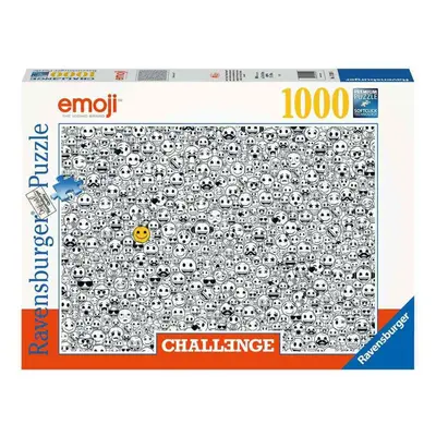 Ravensburger 17292 puzzle challenge: emoji 1000 dílků