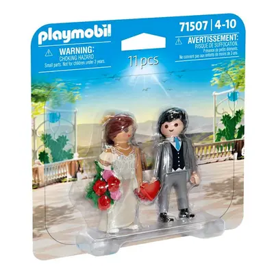 Playmobil 71507 duopack svatební pár