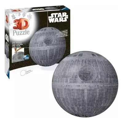 Ravensburger 11555 puzzleball star wars: hvězda smrti 543 dílků