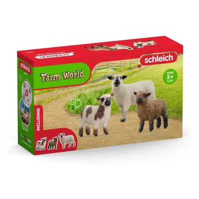 Schleich 42660 ovčí kamarádky