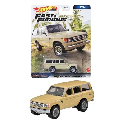 Mattel hw premium fast & furious toyota land cruiser fj60