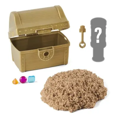 Spin master kinetic sand truhla s pokladem