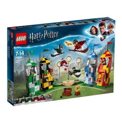 Lego® harry potter™ 75956 famfrpálový zápas