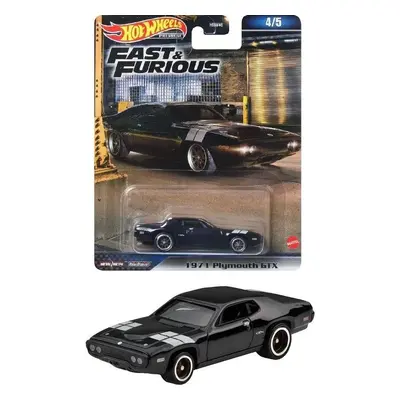 Mattel hw premium fast & furious 1971 plymouth gtx