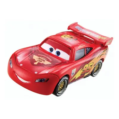 Cars 3 autíčko blesk mcqueen závodní kola, mattel flm20