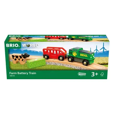 Brio 36018 farmářský vlak na baterie