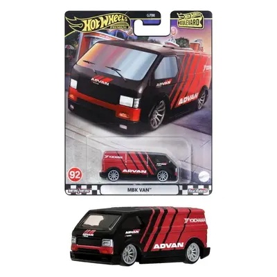 Mattel hot wheels boulevard mbk van