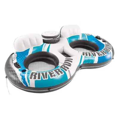 Intex 56827 nafukovací křeslo dvojité river run blue rapids