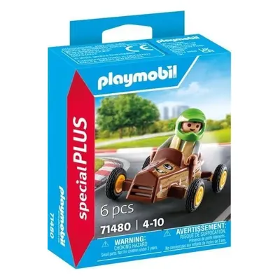 Playmobil 71480 dítě s motokárou