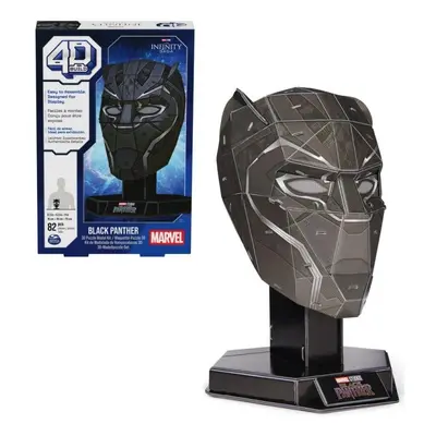 4d puzzle marvel black panther