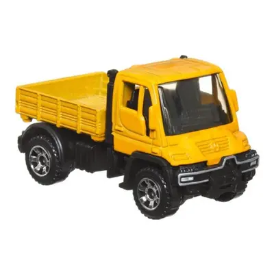 Mattel matchbox™ kolekce evropských angličáků mercedes-benz unimog u300