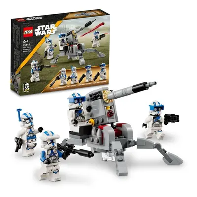 Lego® star wars™ 75345 bitevní balíček klonovaných vojáků z 501. legie