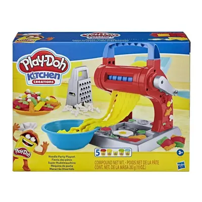 Play doh zábavné nudle, hasbro e7776