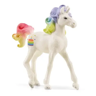 Schleich 70742 sběratelský jednorožec rainbow cake