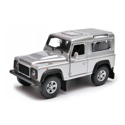 Welly kovový model 1:34 land rover defender