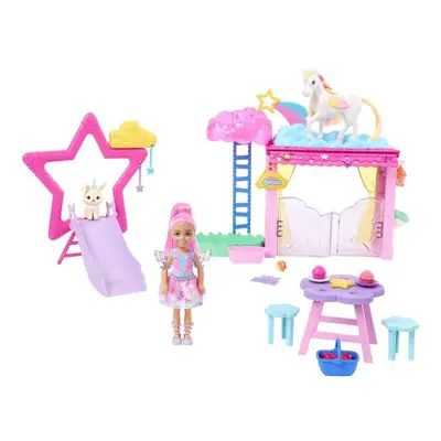 Mattel barbie a touch of magic™ chelsea a pegas hrací sada