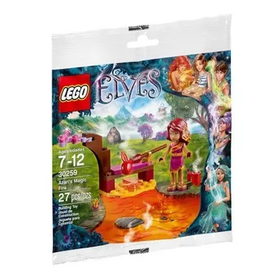 Lego® elves 30259 magické ohniště azari