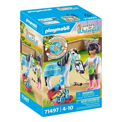 Playmobil 71497 terapeut pro koně