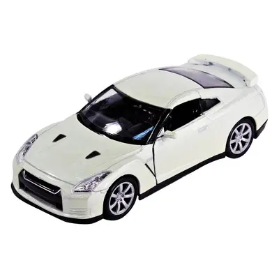 Welly kovový model 1:34 nissan gt-r