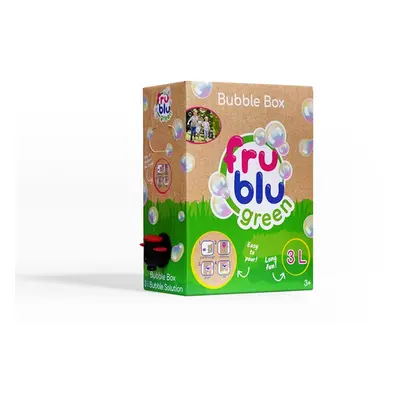 Fru blu bubble box