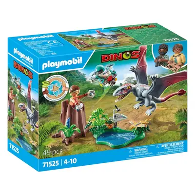 Playmobil 71525 observatoř pro dimorphodona